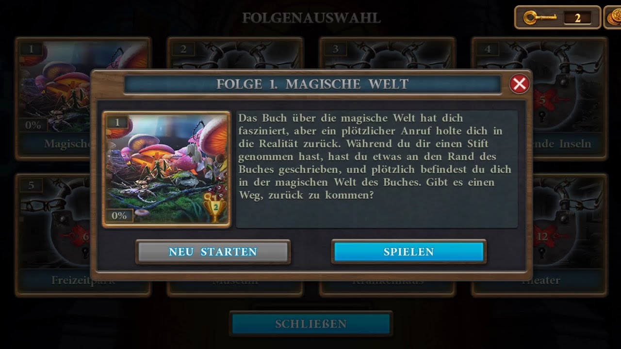Tricky Doors Folge 1 Magische Welt Walkthrough