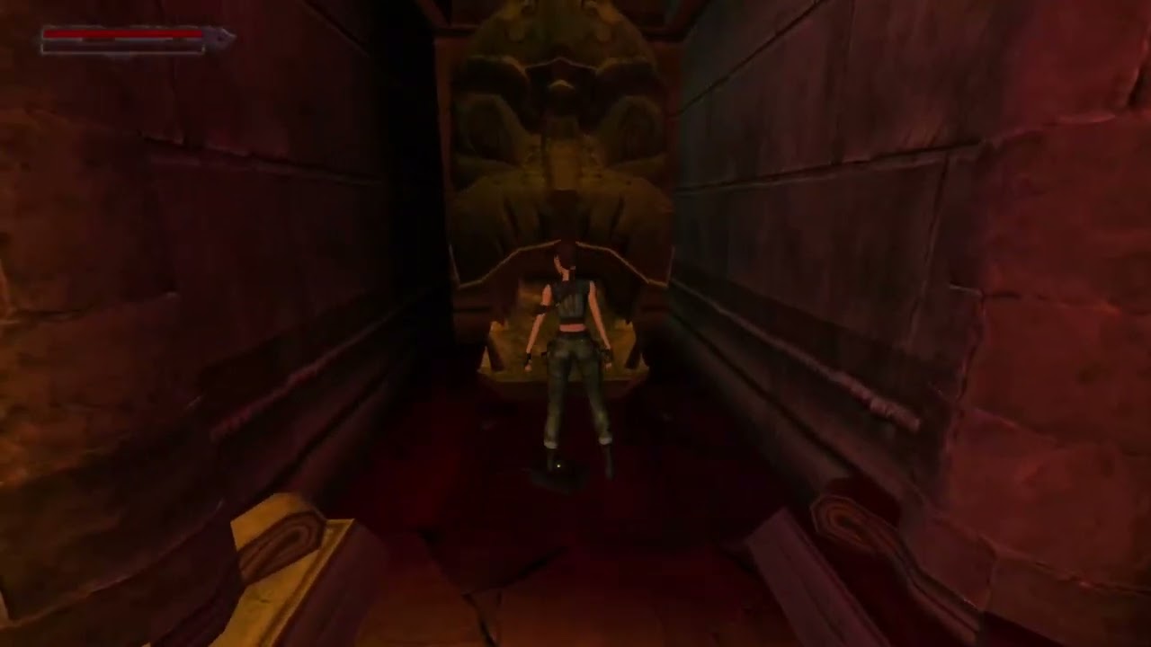 Tomb Raider 6 Remastered 100% pickups playthrough - part 14
