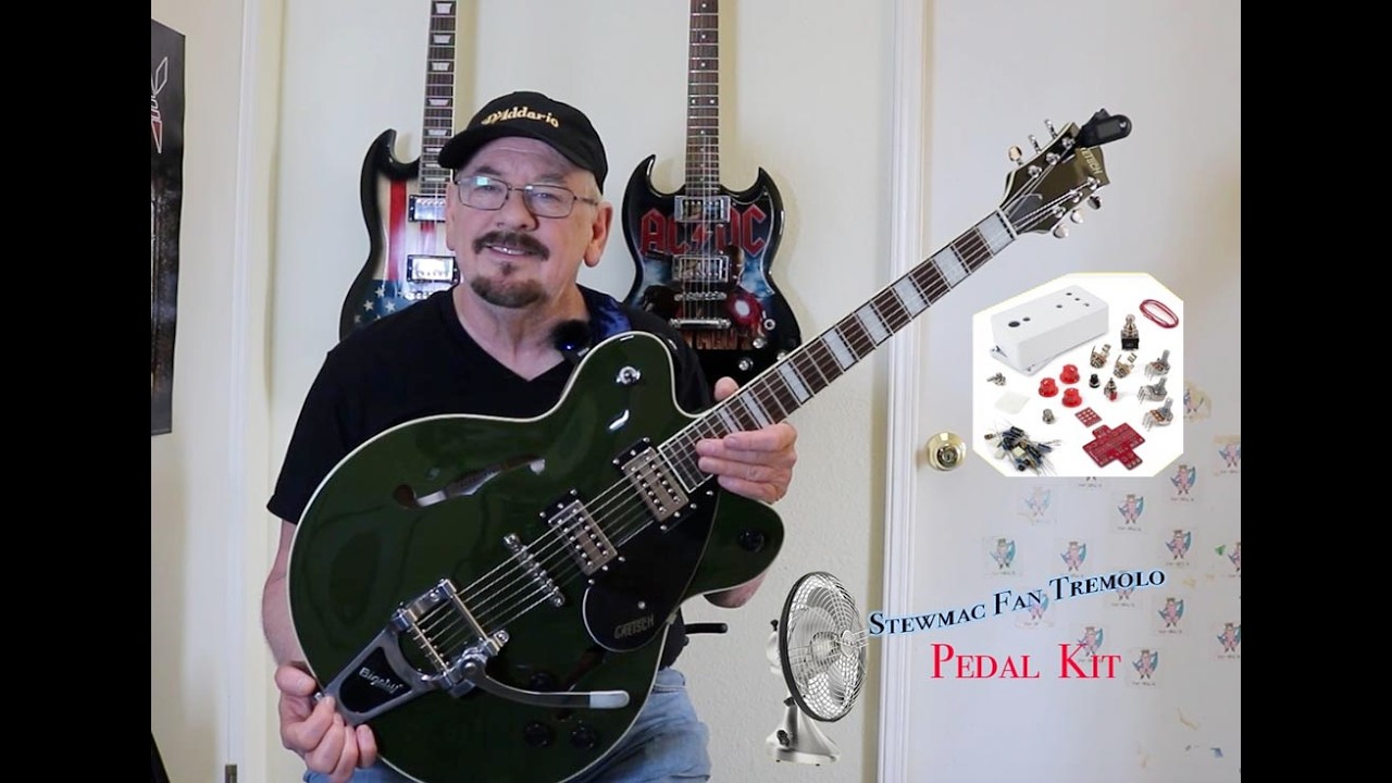 No Budget DIY - Stewmac Fan Tremolo Pedal Kit - 7 of 11