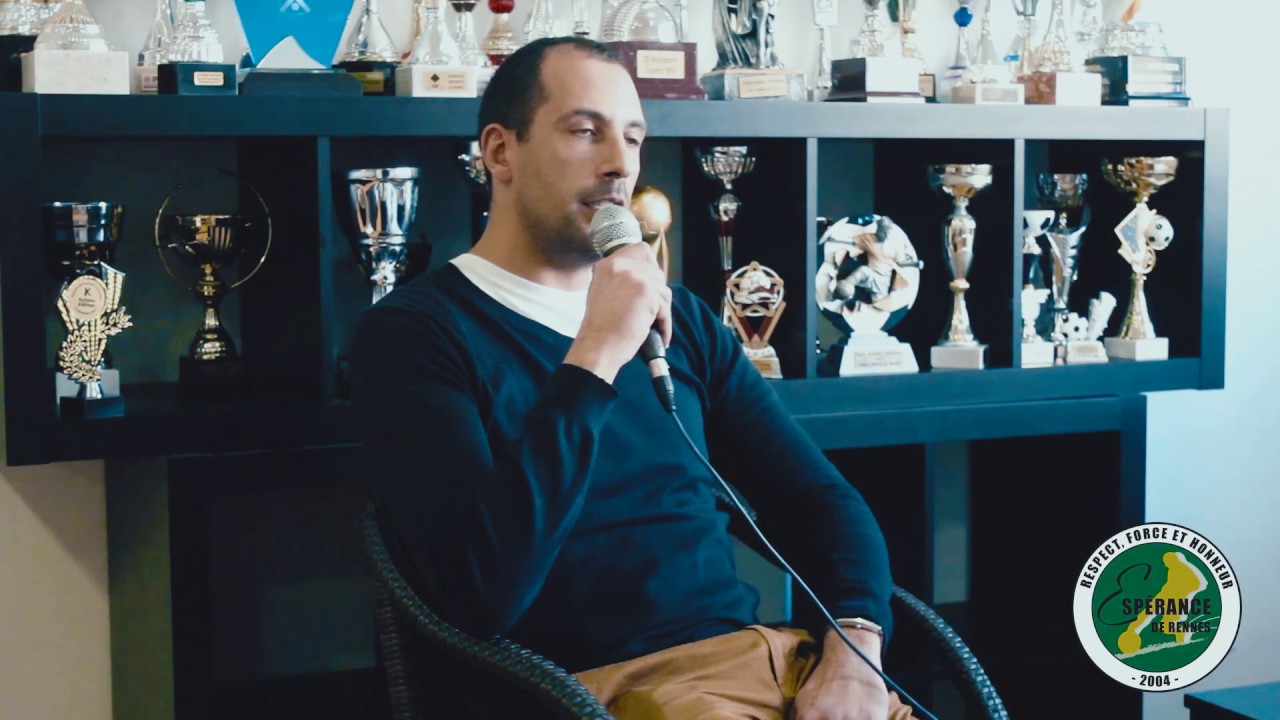 Interview avec le President du club de L'esperance de rennes