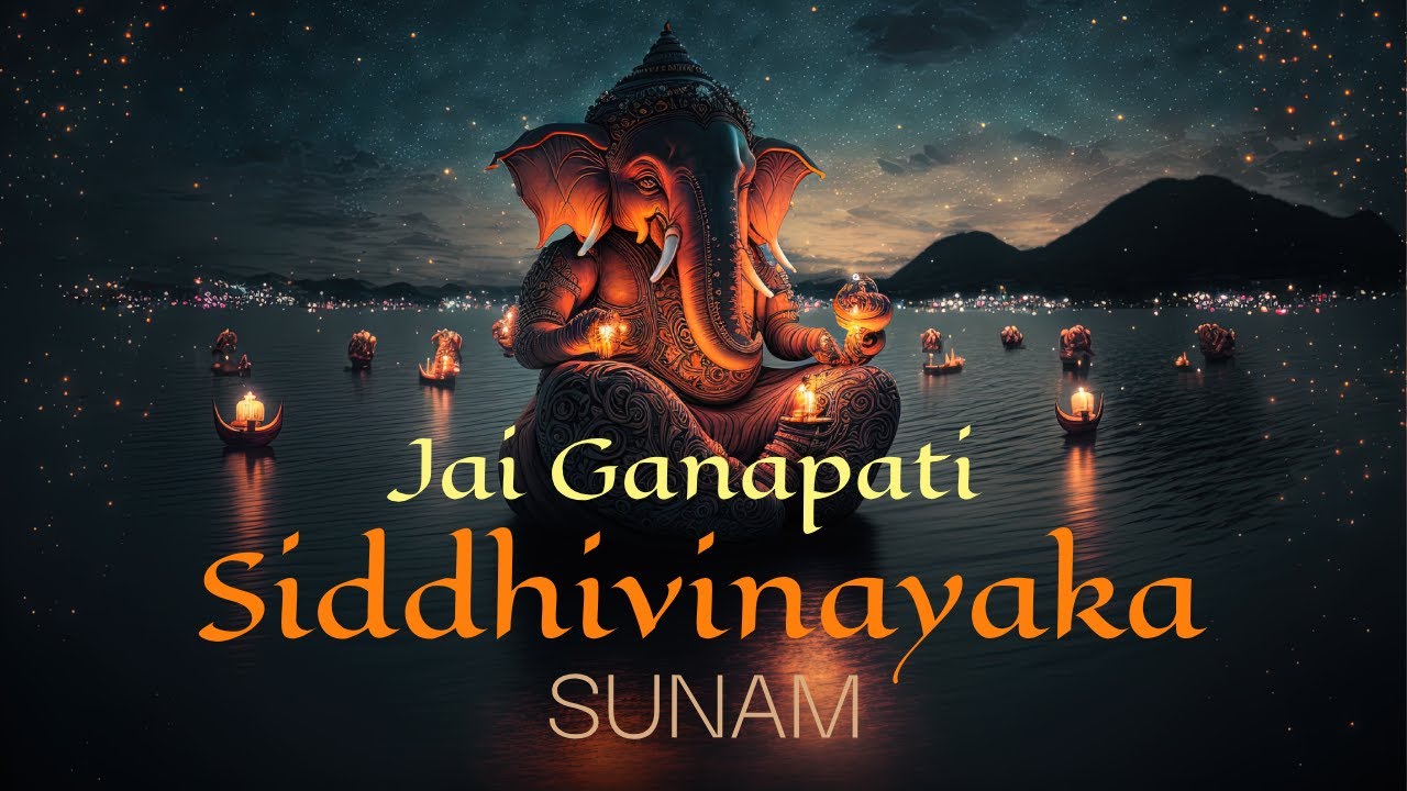 Jai Ganapati Siddhivinayaka (Audio) | Sunam | Ganesh Bhajan | Sathya Sai Bhajan