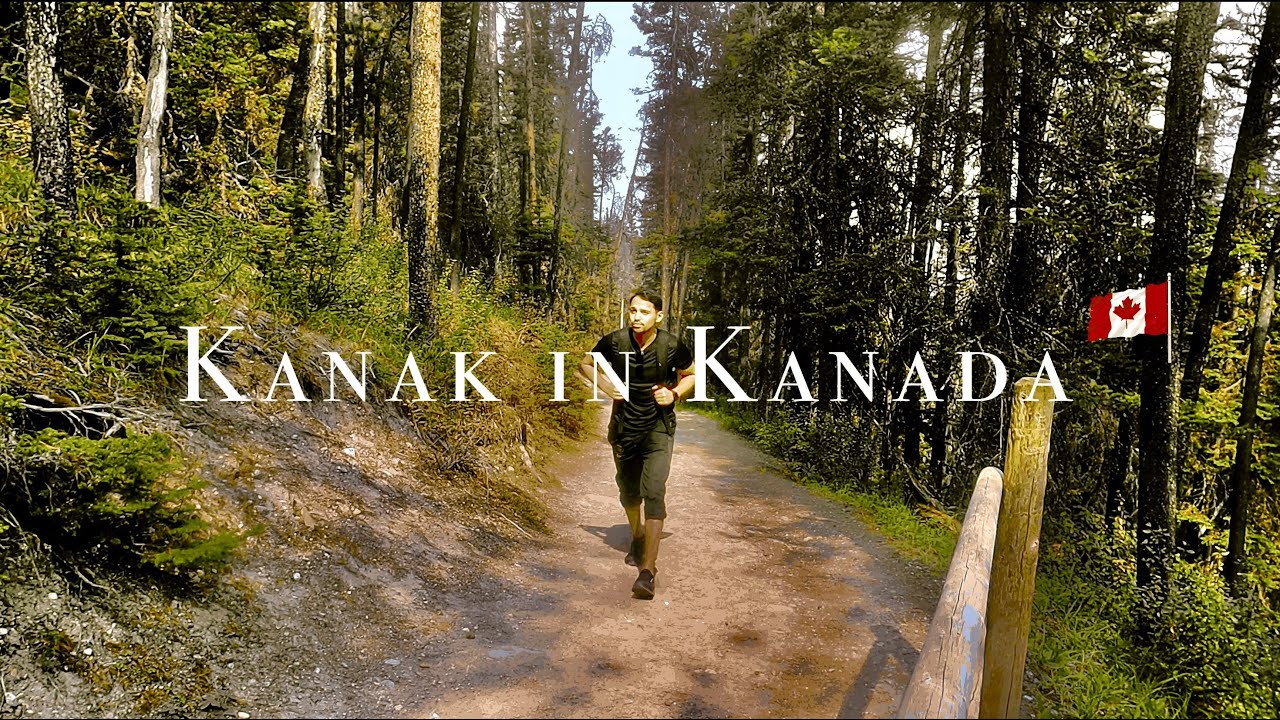 Kanak in Kanada 🇨🇦 | Sulphur Mountain Wanderung (Banff Vlog)