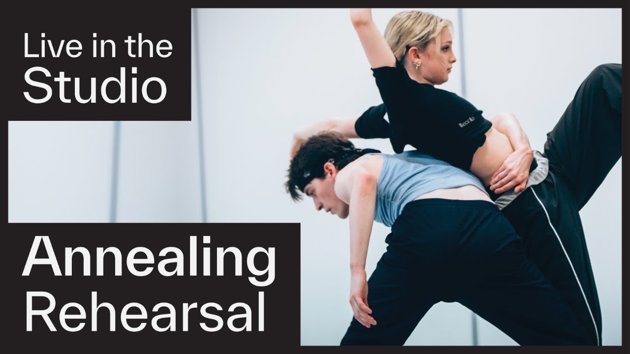 Live in the studio: Alice Topp's Annealing rehearsal | The Australian Ballet