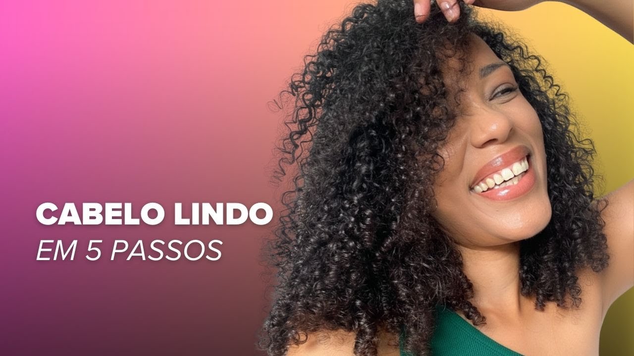 5 passos essenciais para ter cabelos lindos e fortes