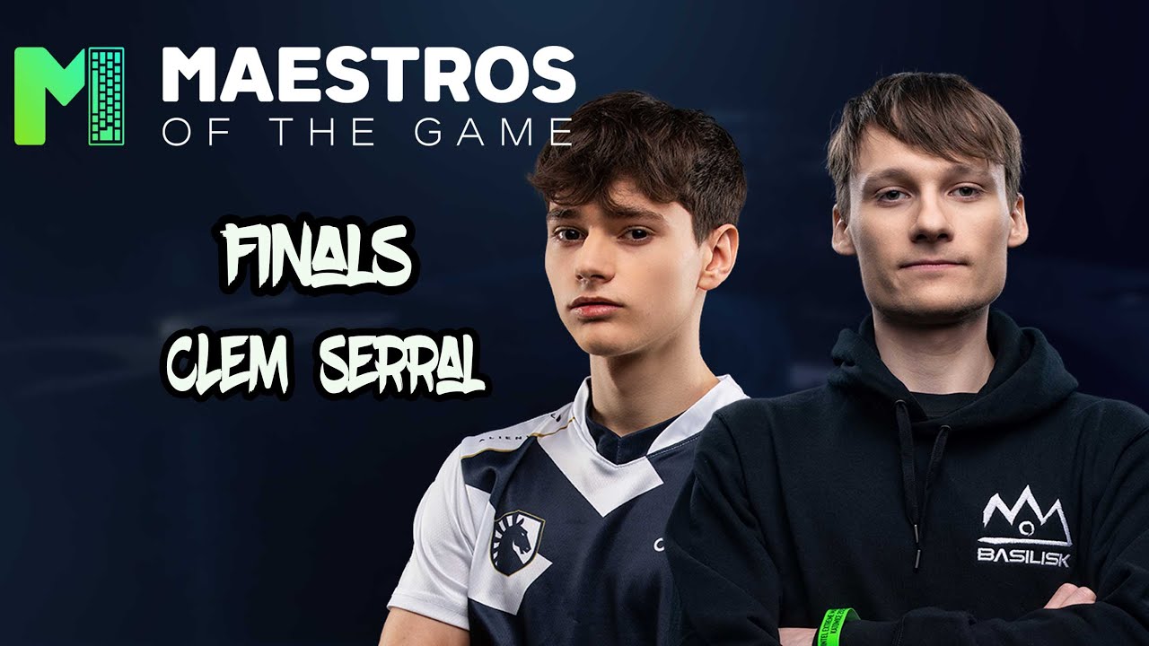 FINAL ÉPICA SC2: CAMPEONES MUNDIALES CLEM VS SERRAL