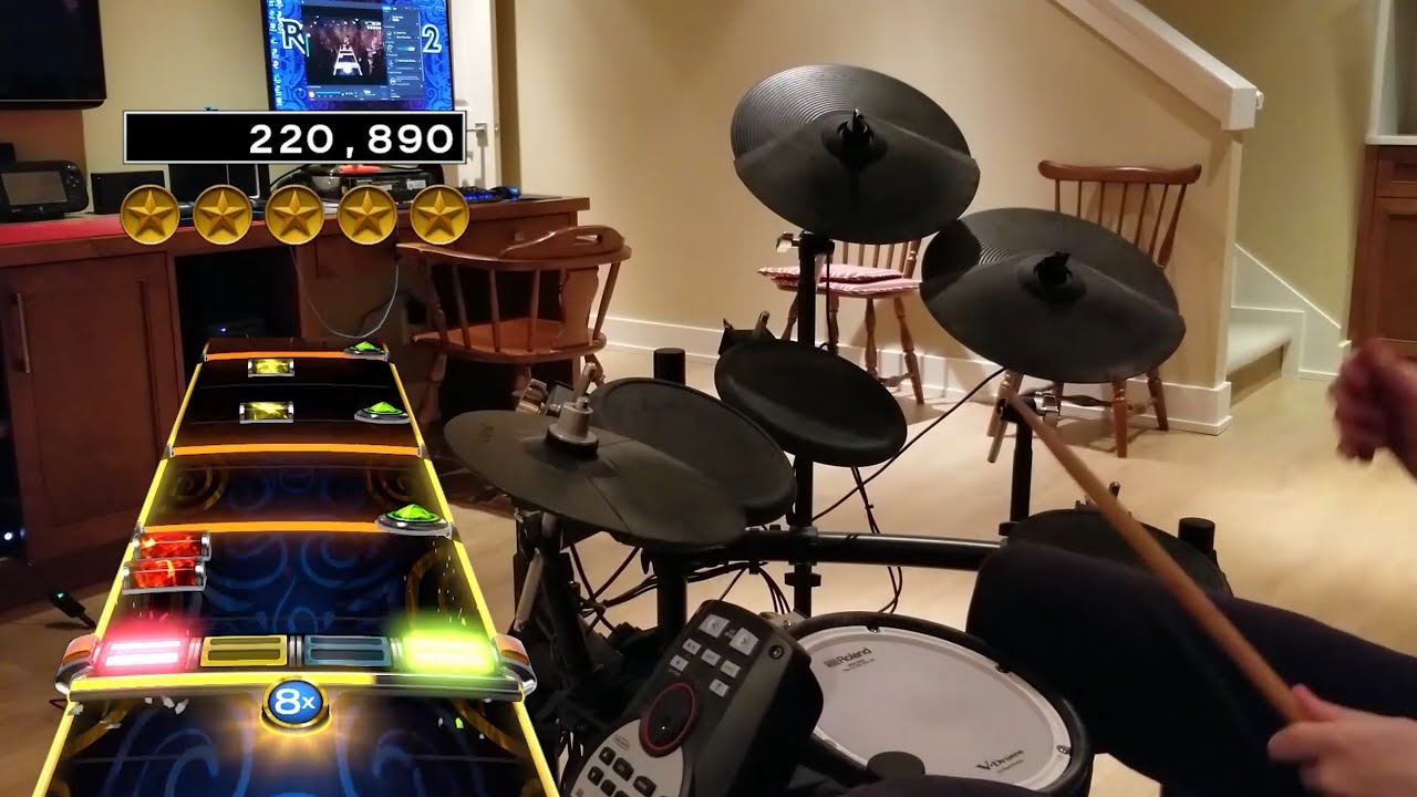 I've Seen All Good People by Yes | Rock Band 4 Pro Drums 100% FC