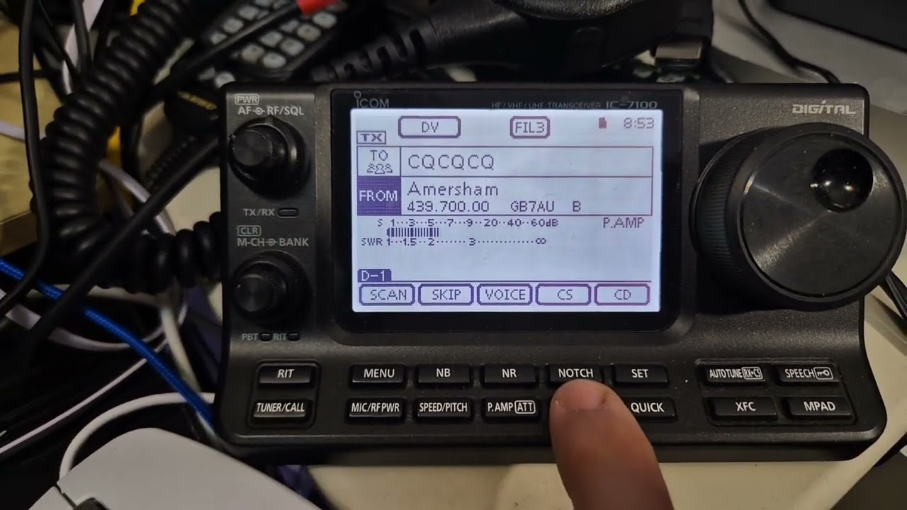 ICOM IC-7100 Airband Select