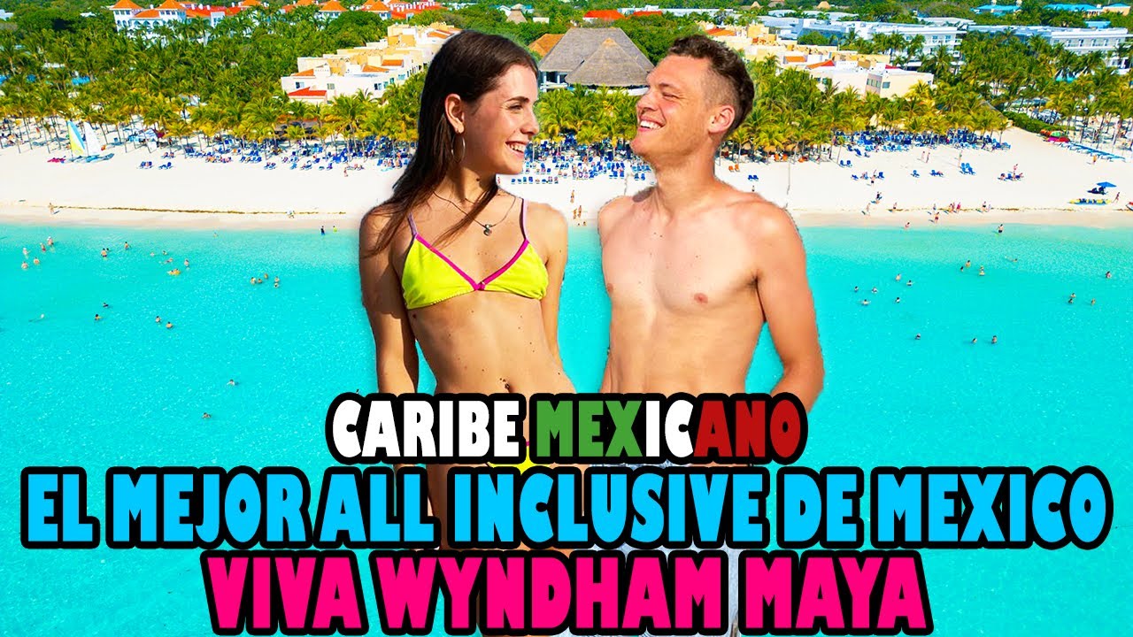 Así es un RESORT TODO INCLUIDO en el CARIBE MEXICANO | Viva Wyndham Maya