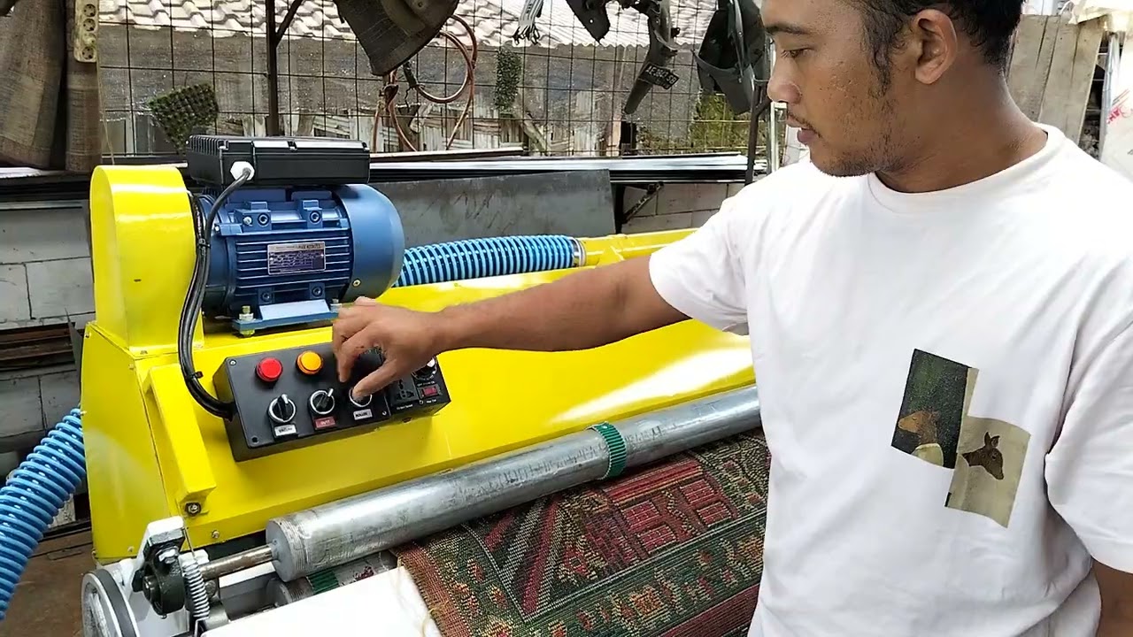 Mesin Perontok debu karpet 4 in 1 