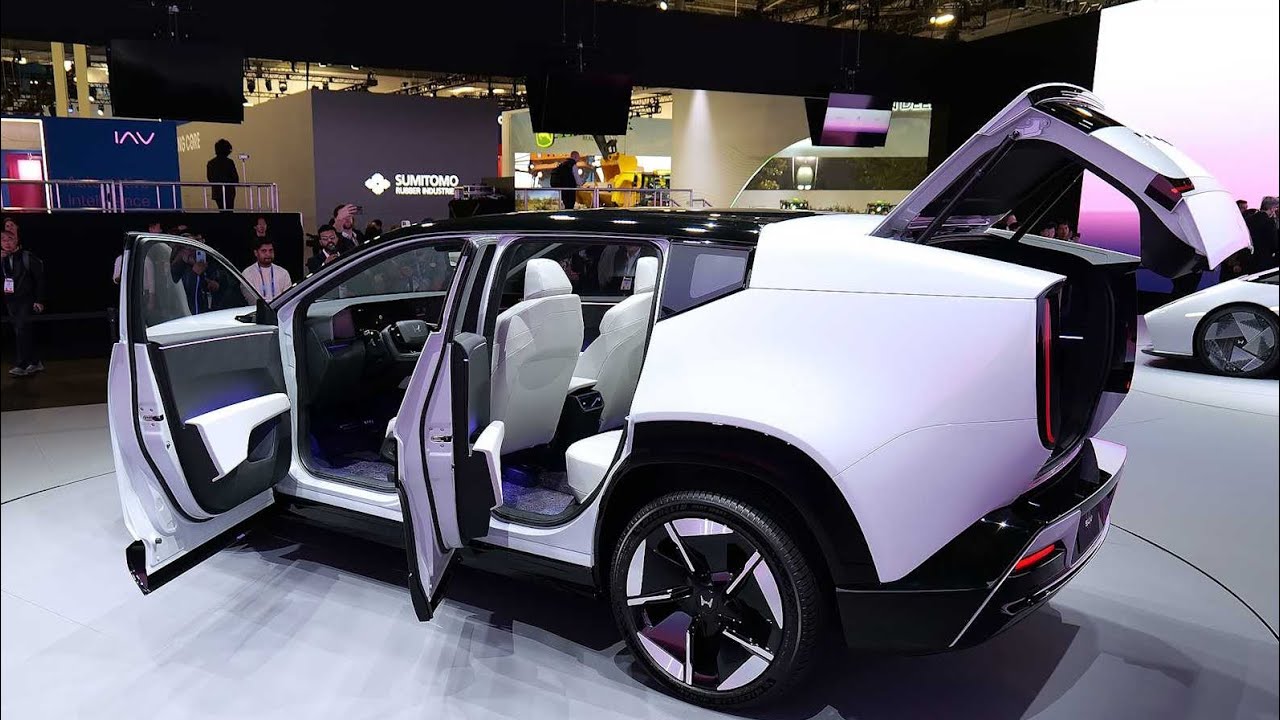 Этот электромобиль Honda 2026 года просто прорвался в будущее — вы не поверите такому дизайну!