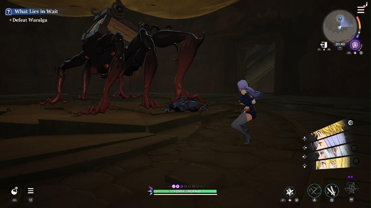 Ferzen Mines Dungeon Solo Speed Run! - Seven Deadly Sins: Orgin