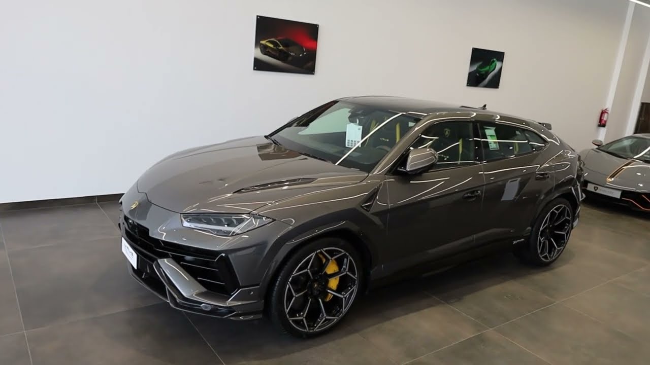 2024 lamborghini urus performante