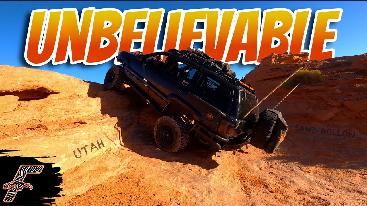 EPIC First Jeep Adventure At Sand Hollow State Park!
