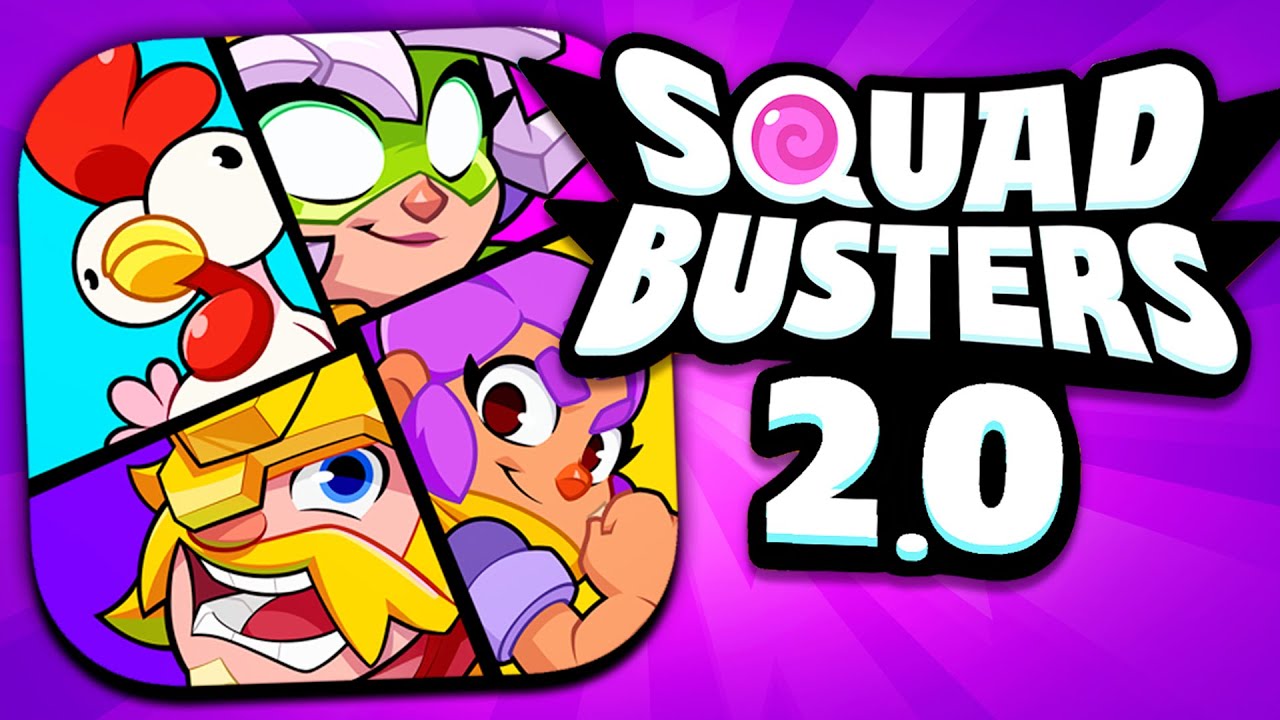 The BIGGEST Squad Busters Update EVER! #SquadBustersPartner