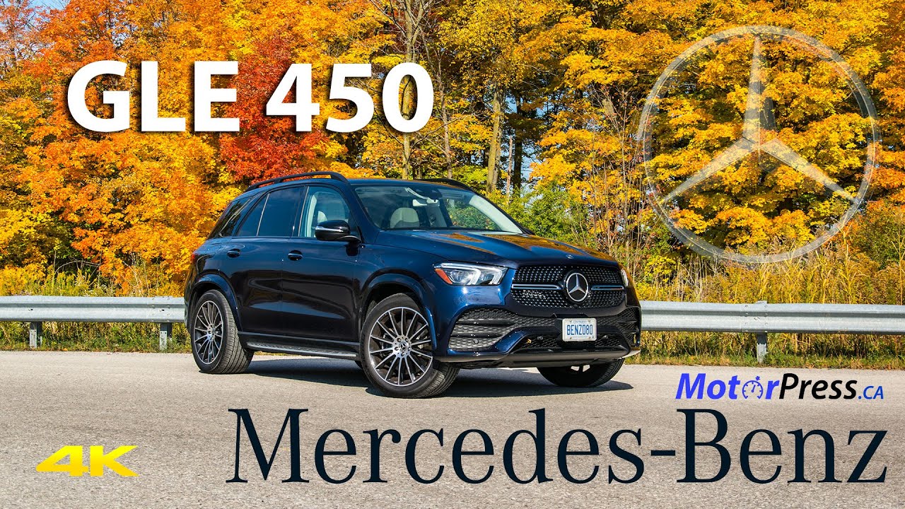 2020 Mercedes-Benz GLE 450 -  Review And Off-road Test