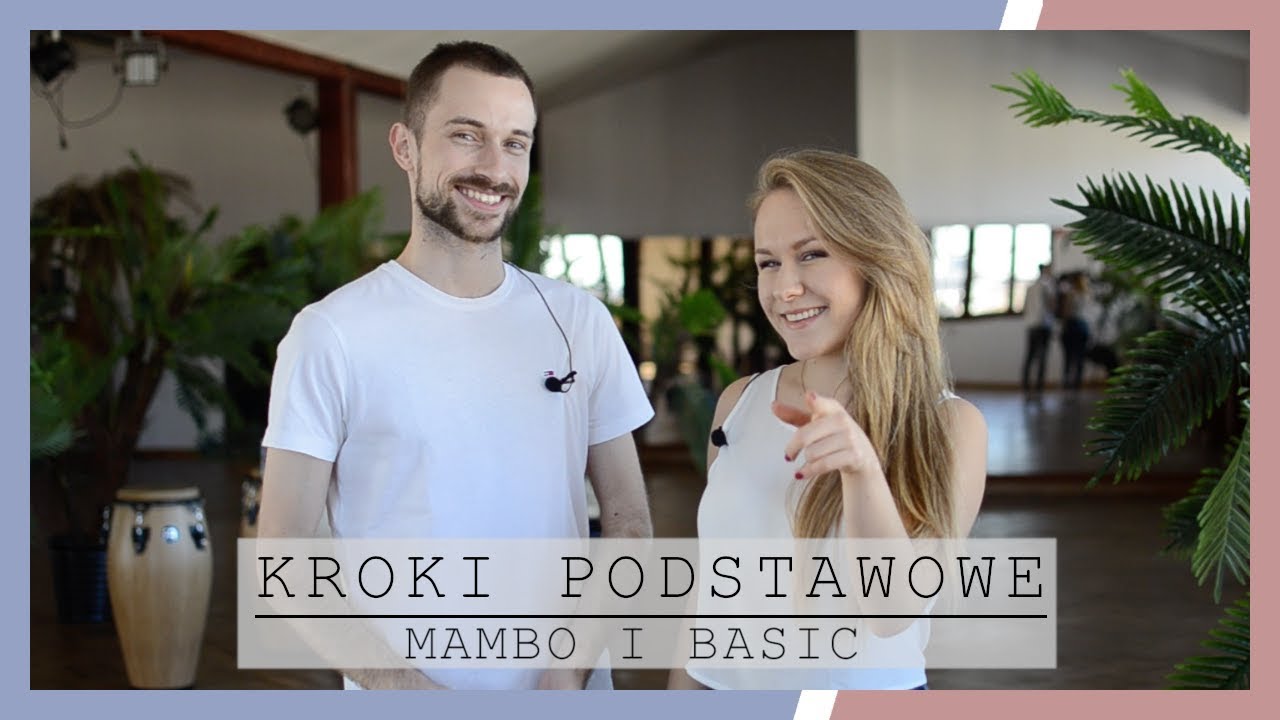 SALSA KUBAŃSKA - Kroki podstawowe #1 Mambo i Basic