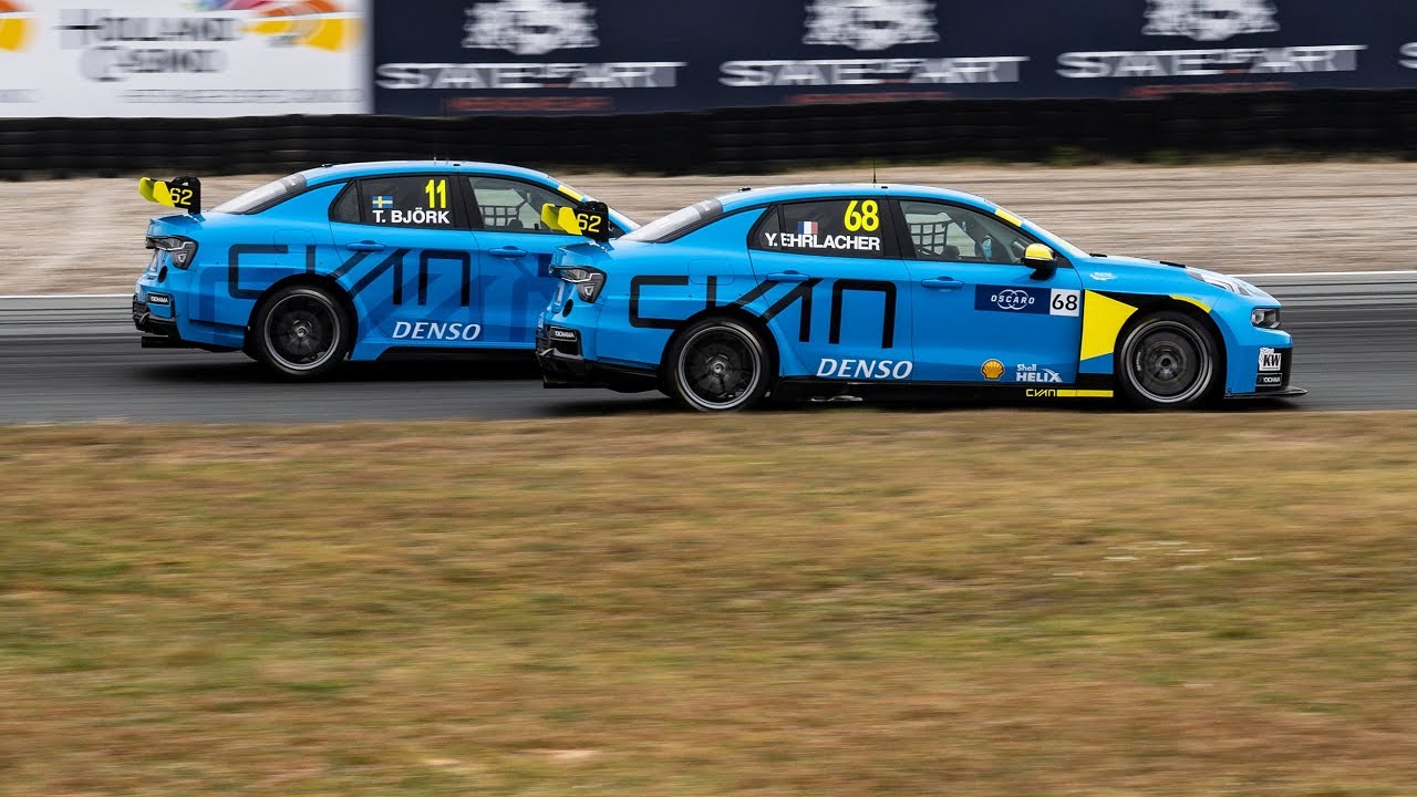Lynk & Co Cyan Racing - Challenge the World - Zandvoort - S01E04