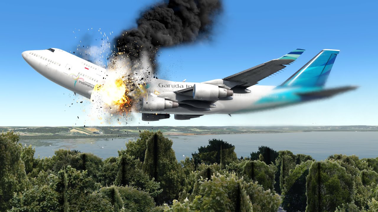 🔴LIVE Airbus A320 Landing Disaster | X-PLANE 11