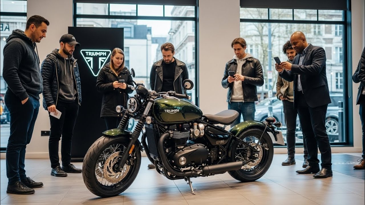 2026 Triumph Bonneville Bobber Full Review Power Style Comfort Mileage USA