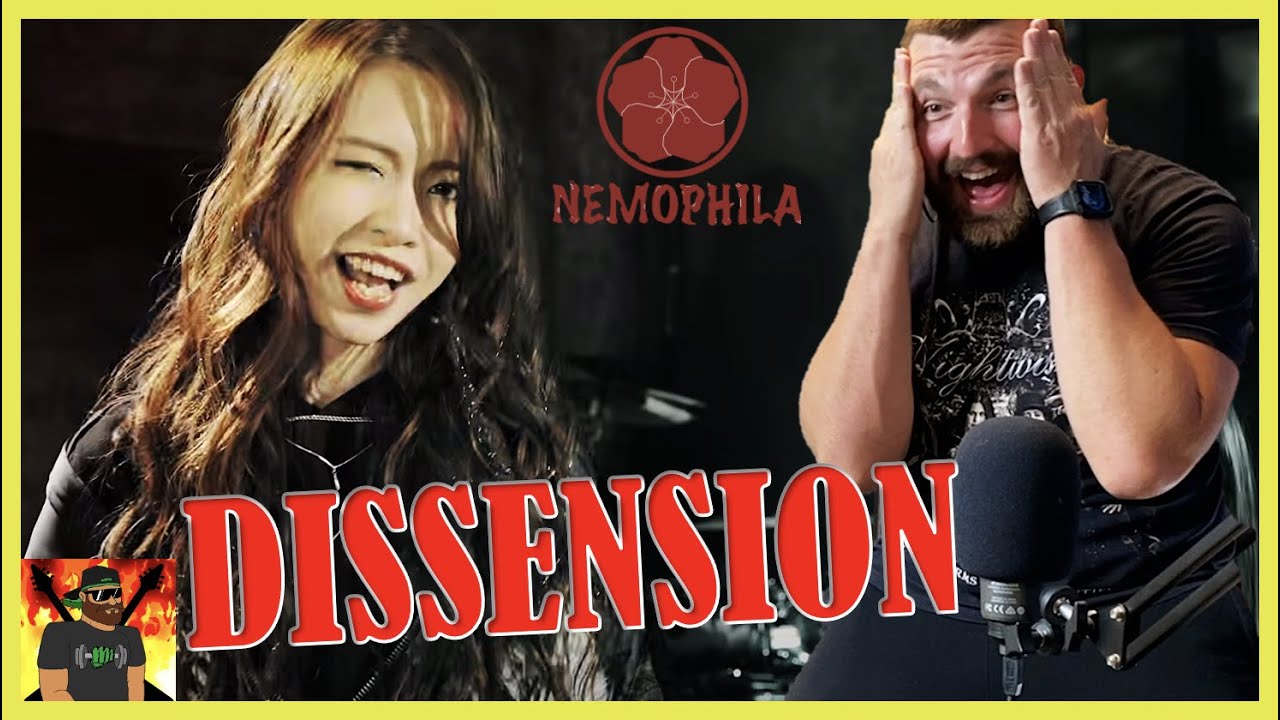 FACE MELTING!! |【MV】NEMOPHILA / DISSENSION | REACTION