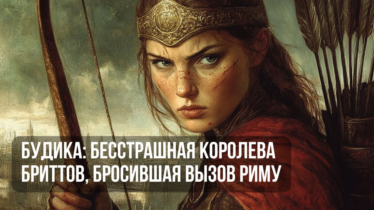 Будика: Бесстрашная королева бриттов, бросившая вызов Риму