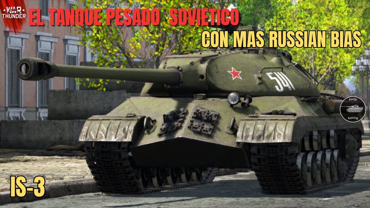 El Russian BIAS ha regresado | IS-3 |War Thunder