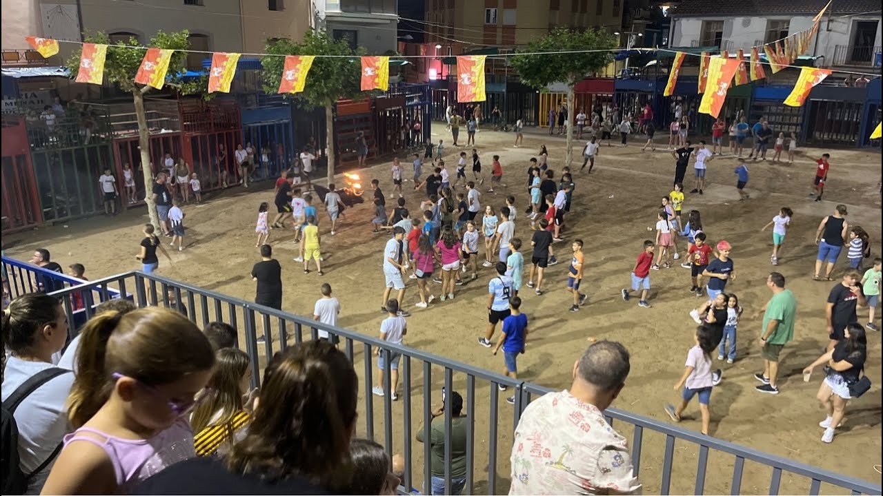 1ª Embolada. Fiestas Sant Joan de Moró. 29-6-24.