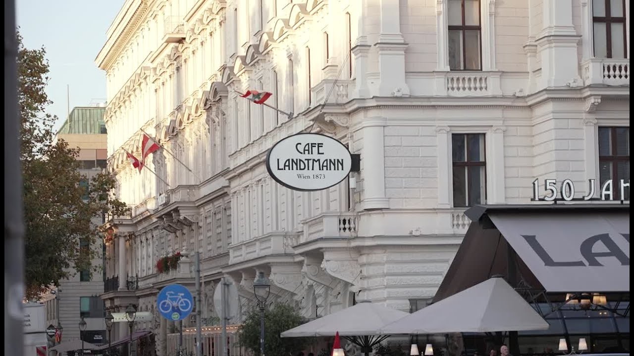 Cafe Landtmann: Eine Institution feiert 150. Geburtstag