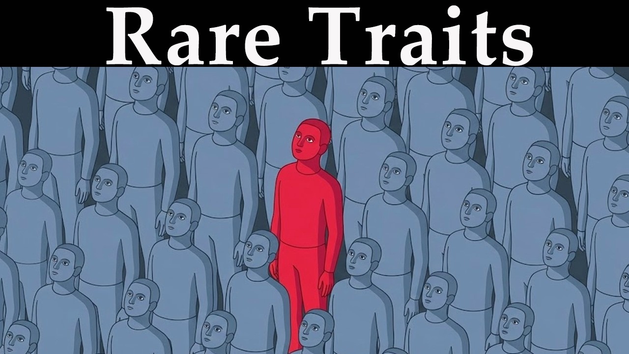 7 Rare Personality Traits That Make You Stand Out | Carl Jung