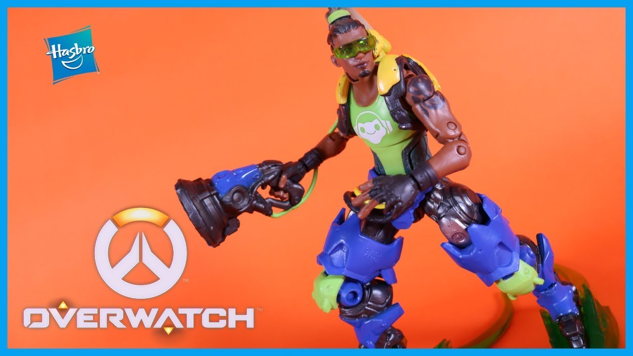 Hasbro Overwatch Ultimates LUCIO Action Figure Toy Review