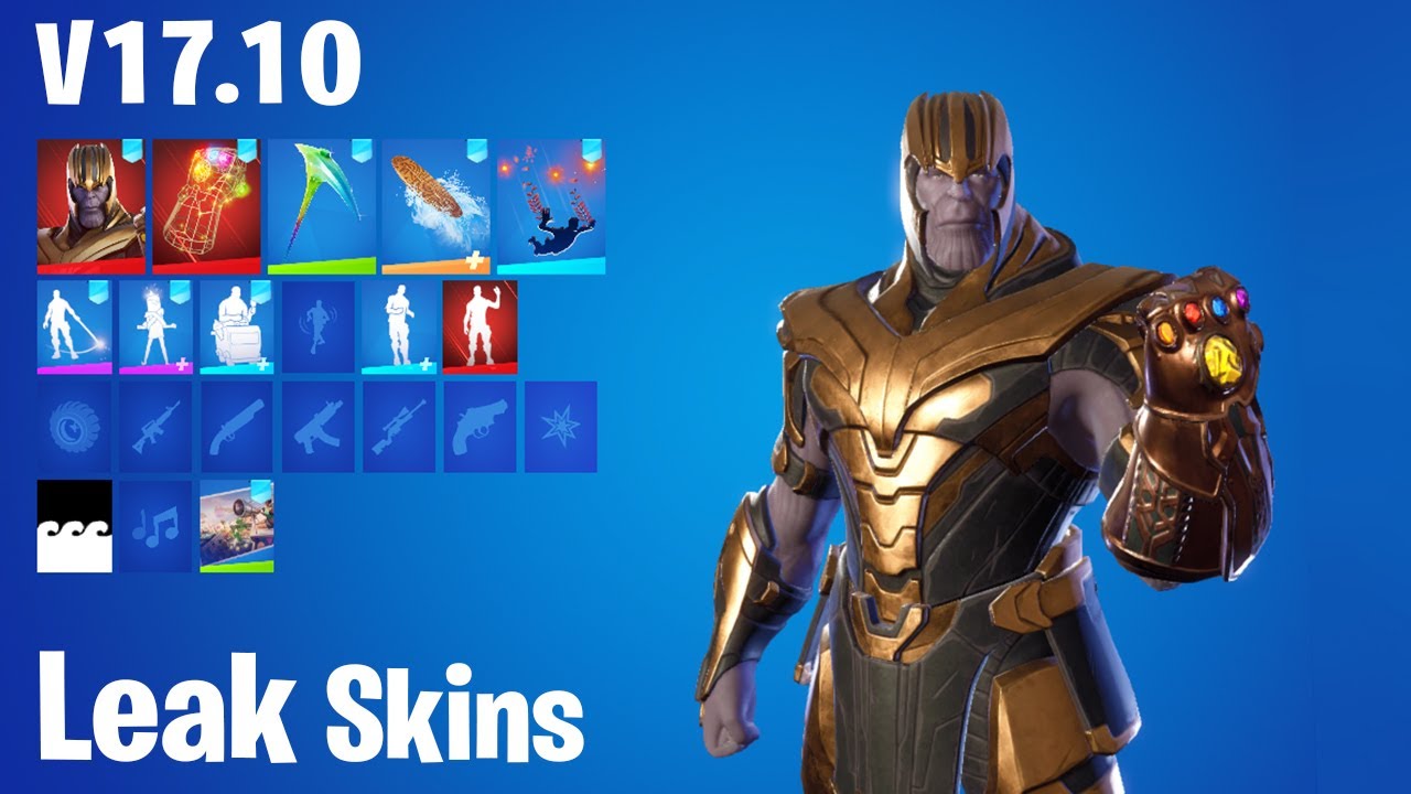 *NEW* Leaked Fortnite Summer Skins! (Roman Candle Emote, Short Fuse Emote, Lil Treat, Thanos Skin)