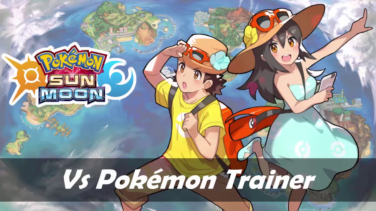 Vs Trainer (Slow ver.) | Pokemon Sun and Moon OST