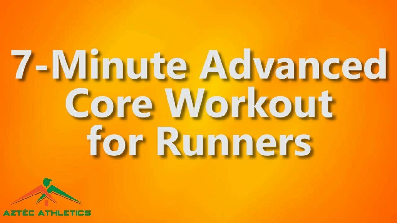 7-MINUTE ADVANCED CORE WORKOUT FOR RUNNERS✔