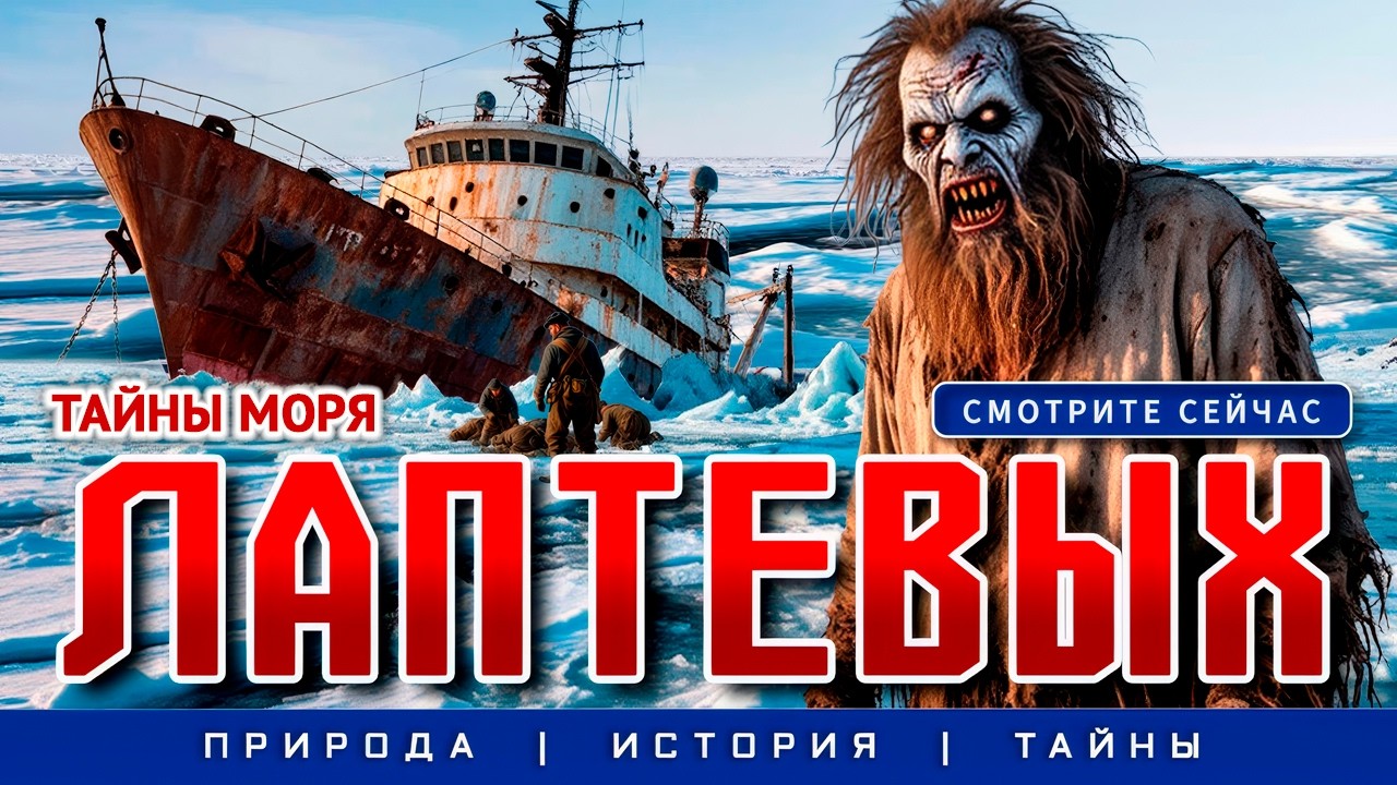 МОРЕ ЛАПТЕВЫХ!! Страшные Тайны ТАЙМЫРА!!! Загадки России!