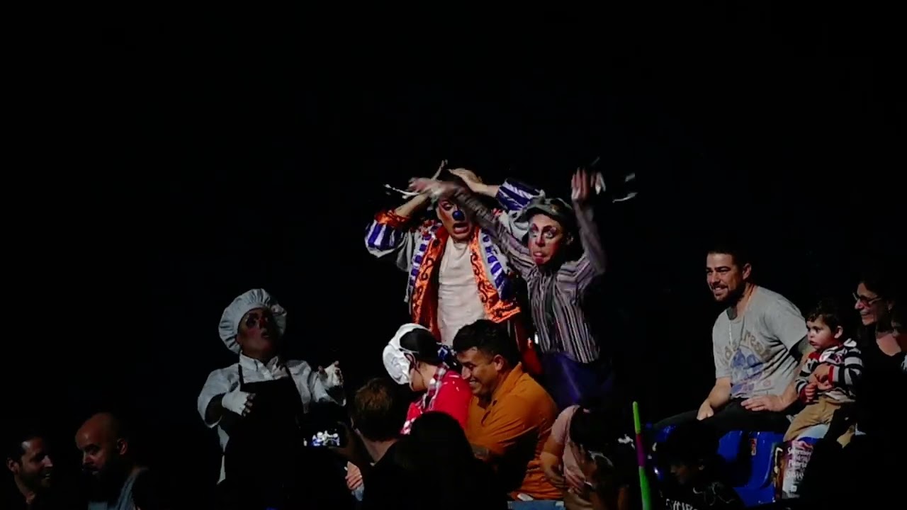 3526 Circus presentation