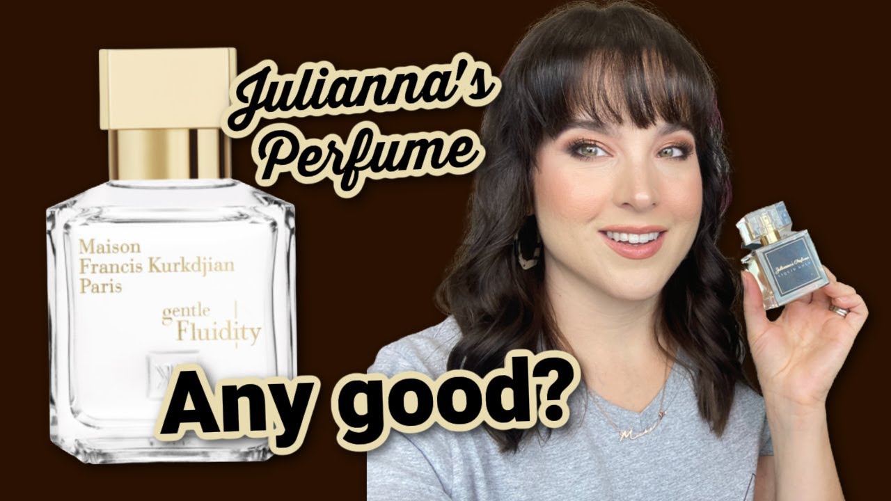 Julianna's Perfume Liquid Gold UNSPONSORED Review! Gentle Fluidity Dupe?