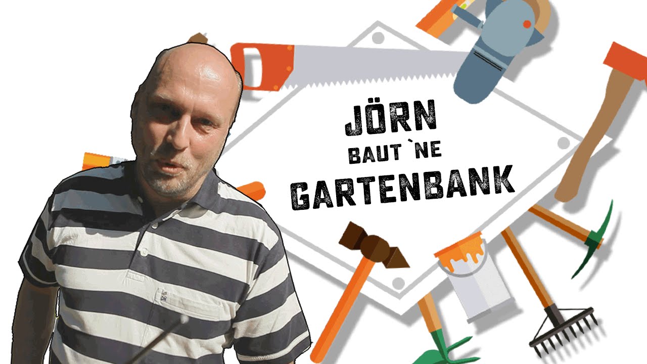 Alte Gartenbank restaurieren in 10 Minuten