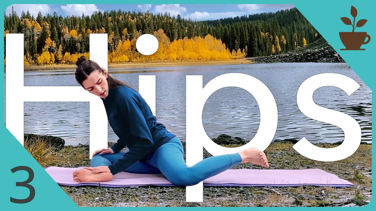 Day 3 | 25 min Intermediate Hip Mobility Flow | Yoga & Mobility for Hip Strength | Flow 30 Day