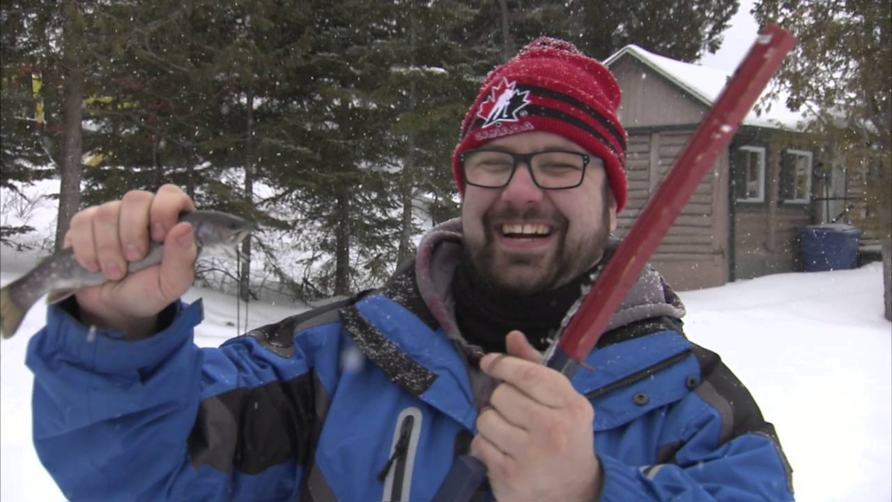 Domaine Bazinet en hiver