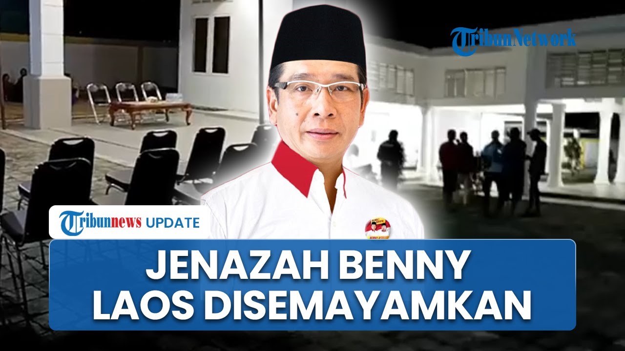 Jenazah Calon Gubernur Maluku Utara Benny Laos Dibawa ke Rumah Wakil Bupati Pulau Taliabu Barat