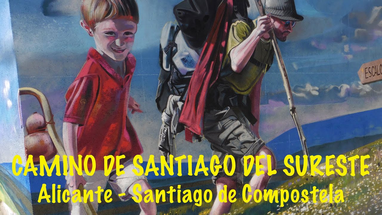 CAMINO DE SANTIAGO DEL SURESTE