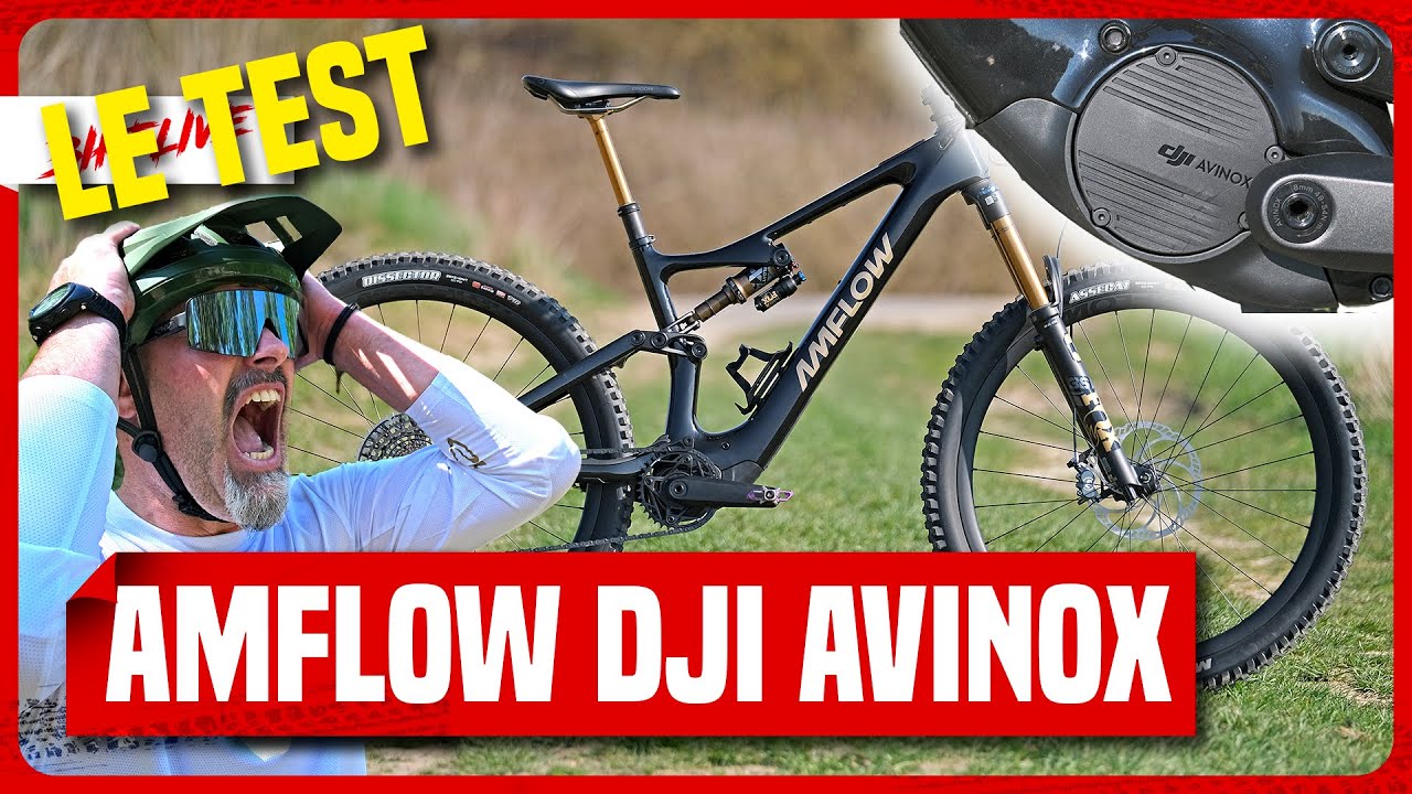 Le test vérité du DJI AVINOX AMFLOW. Tout ce qu'il faut savoir sans langue de bois !