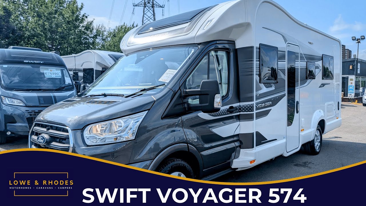 Brand New Swift voyager 574 2026 Model