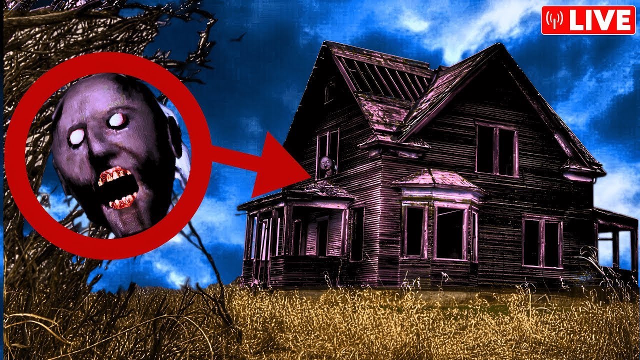 LIVE🔴 GRANNY HORROR ESCAPE GAMEPLAY