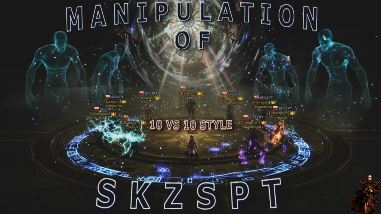 Manipulation ` 10 Vs 10 Style