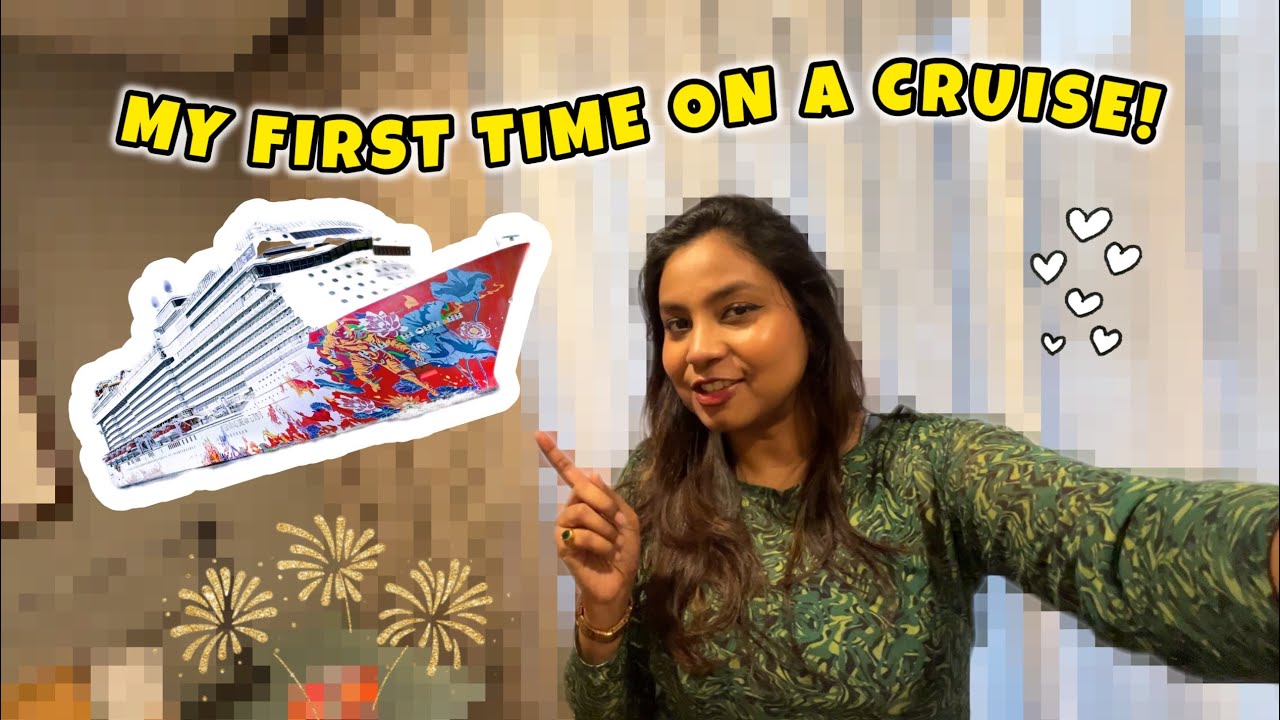 First time on a cruise! 🚢🌊 | Singapore to Phuket 😍