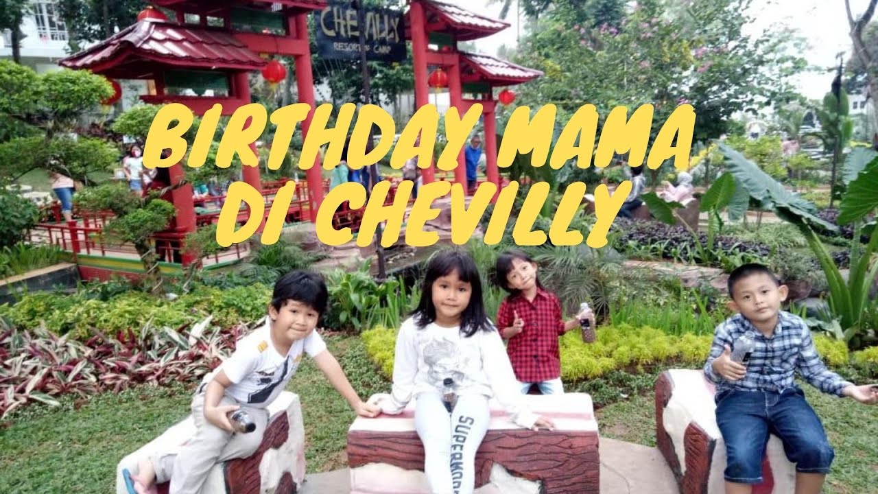 ULANG TAHUN MAMA DI CHEVILLY