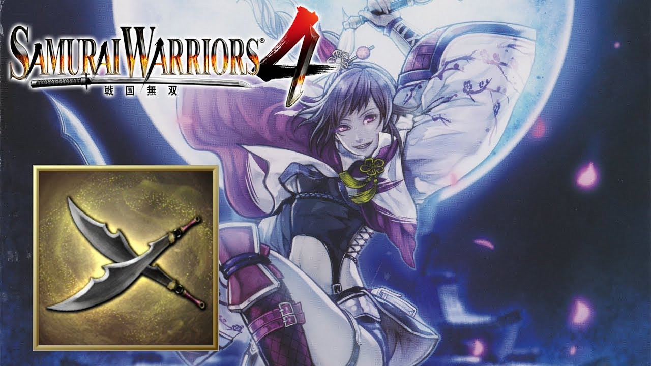 Kunoichi - Rare Weapon | Samurai Warriors 4