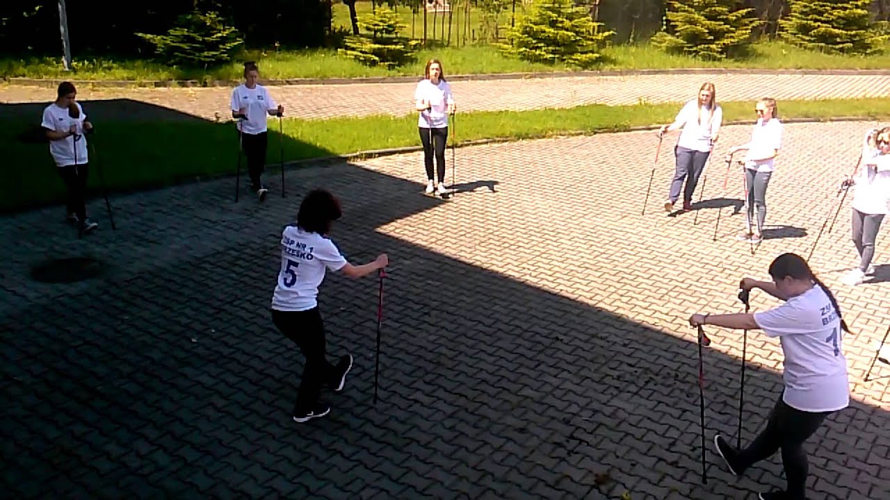 Warm Up before Nordic Walking