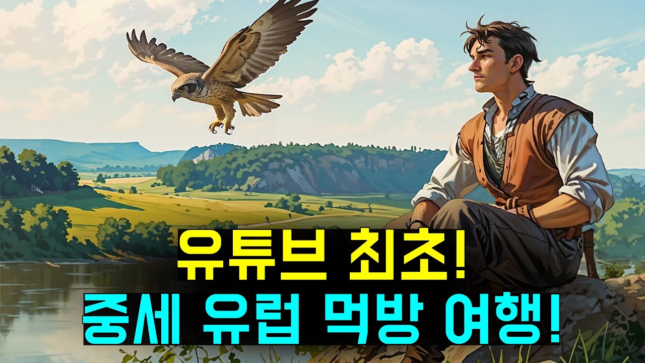 생각보다 역겨웠던 중세 여행자 음식들!